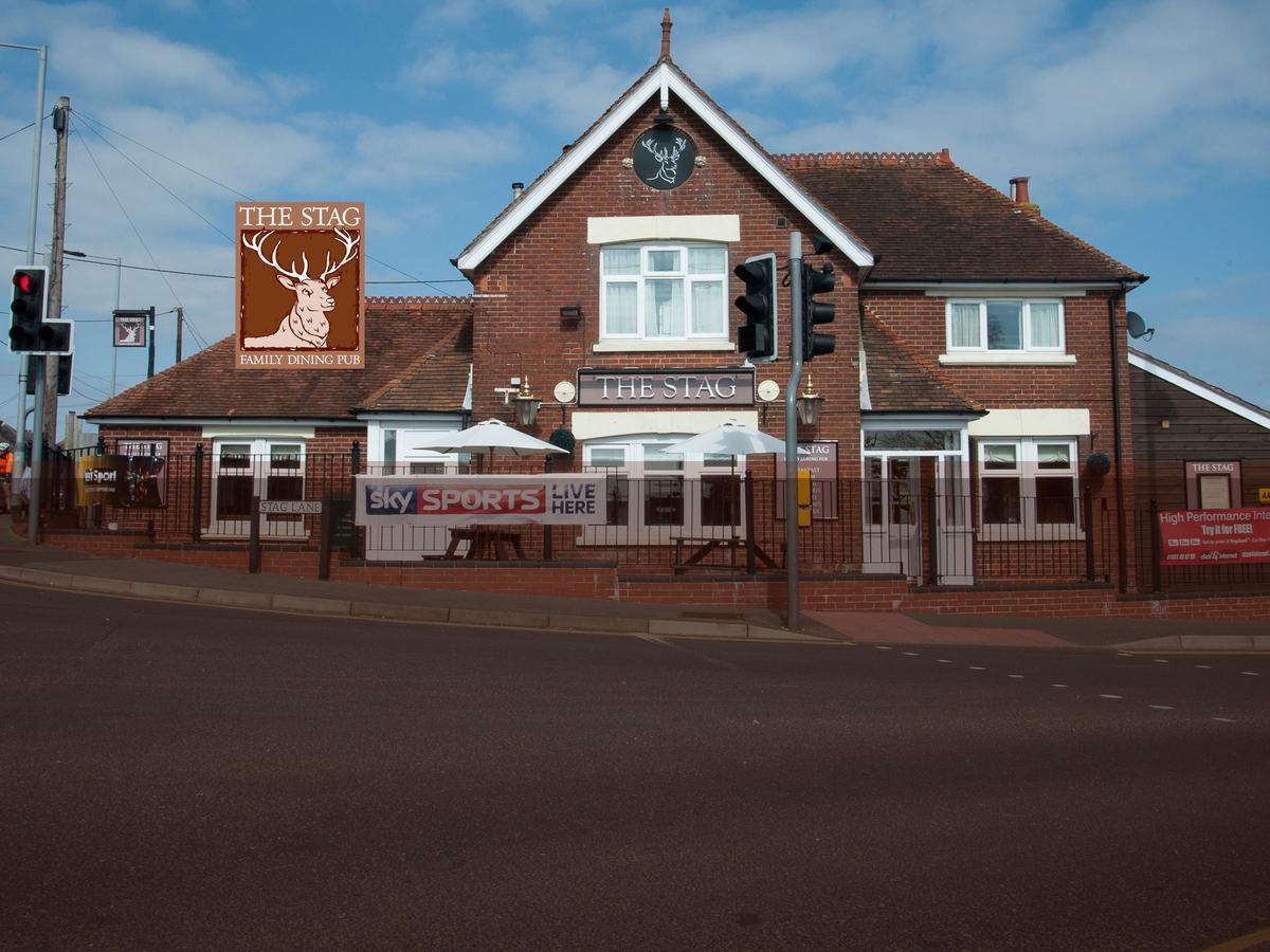 The Stag Hotel Northwood  Bagian luar foto