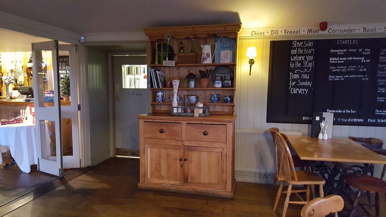 The Stag Hotel Northwood  Bagian luar foto