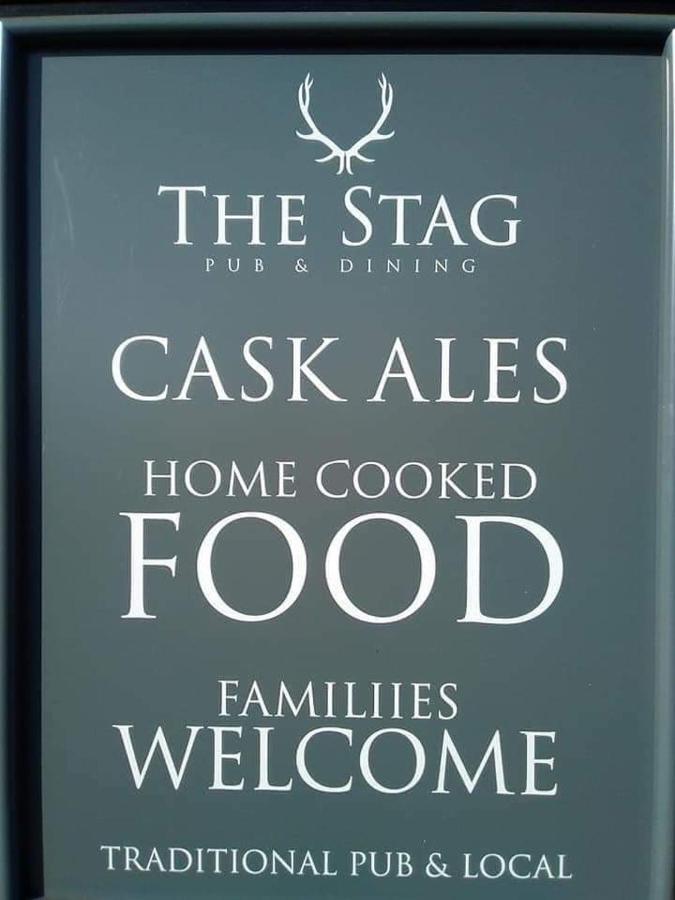 The Stag Hotel Northwood  Bagian luar foto